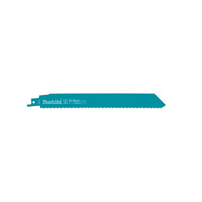 Makita B-43181, 9"/225MM X 10T, Reciprocating Saw Blades (For Metal) 5PC/Pack