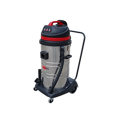 Viper Three-Motor Professional Wet & Dry Vacuum Cleaner With High Suction Power LSU395-UK
