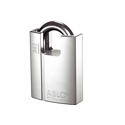 Abloy PL342 CLASSIC Steel Padlock With Raised Shoulders