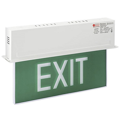MAXSPID Emergency Exit Light Single Side Leder ESR/M/W5100