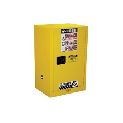 Justrite 891200, Sure-Grip, Flammable Safety Cabinet, 12 GAL