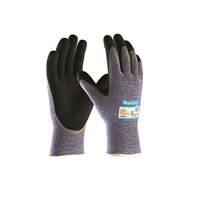 ATG MaxiCut Oil 34-504 Safety Gloves 4542, Level 5 Cut Resistance