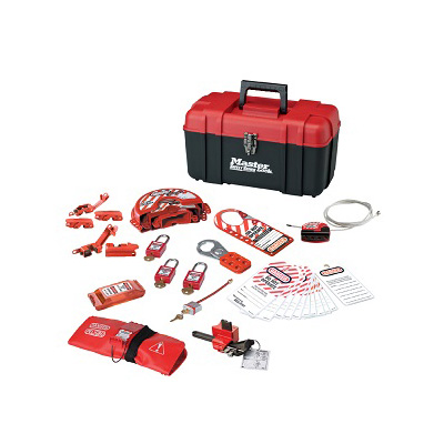 MasterLock 1457VE410KA, Personal Lockout Kit, Valve and Electrical
