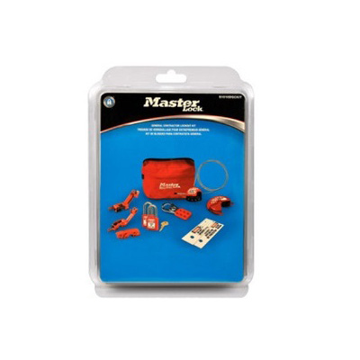 MasterLock S1010DELECKIT, Safety Lockout Kit, Electrical Focus