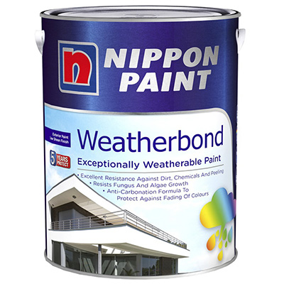 Nippon Paint Weatherbond 20L