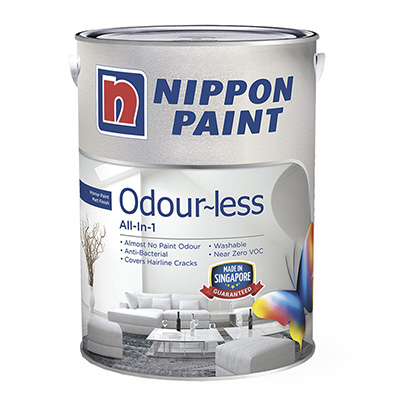 Nippon Paint Odour-less All-IN-1 5L