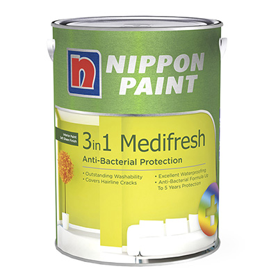 Nippon Paint 3-IN-1 Medifresh 5L