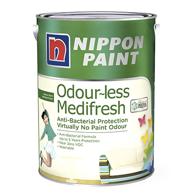 Nippon Paint Odour-Less Medifresh MF 5L