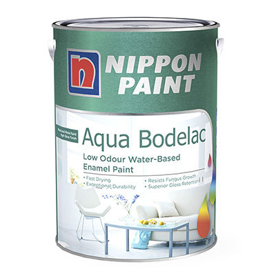 Nippon Paint Aqua Bodelac 5L