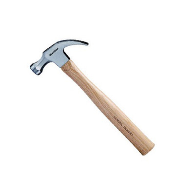 BluePoint BLPCCH Series CURVED CLAW HAMMER Hickory Wood Handle