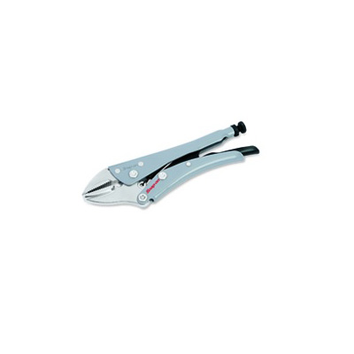 SnapOn LP7R 7"/178MM Long Straight Jaw Locking Pliers