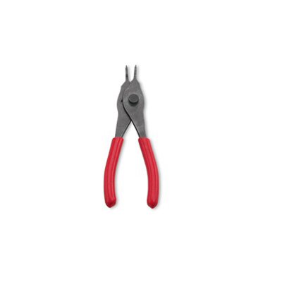 SnapOn SRPC4700, 6.5"/164MM STRAIGHT Jaw Angle Fixed Tip/Convertible Forged Pliers