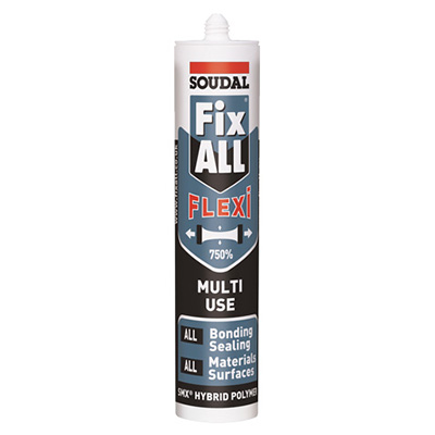 Soudal Fix All FLEXI Hybrid Polymer Adhesive & Sealant 290ML