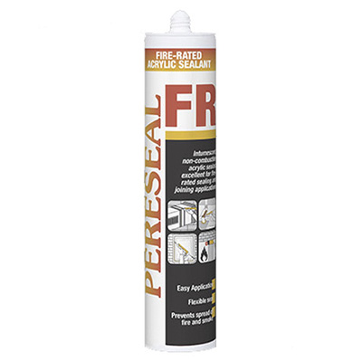 Pereseal FR Fire-Rated Intumescent Acrylic Sealant 300ML