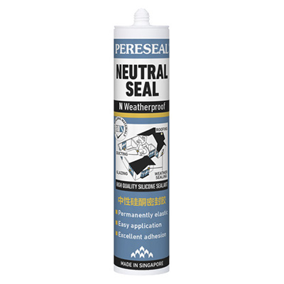 Pereseal N Weatherproof Neutral Seal Silicone Sealant 280ML