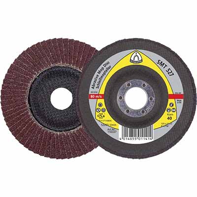 Klingspor SMT 527 Abrasive Flap Disc (Carton of 10)