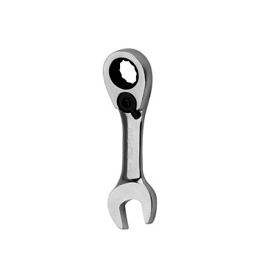 BluePoint Short Ratchet Combination Wrench, Reversible (Metric, MM)