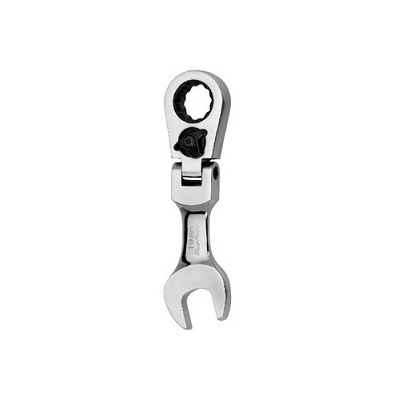 BluePoint Short, Flex Head, Ratchet Combination Wrench (Imperial, Inches)