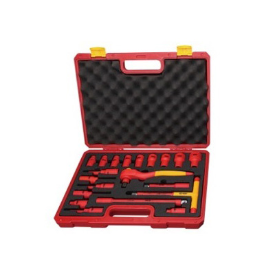 BluePoint BLPISDS20SET, 20PC, Insulated Socket Toolbox Set