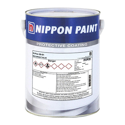 Nippon Paint Polyurethane Top Coat Paint With Hardener HI-PON 50-01 (4Litre + 1Litre)