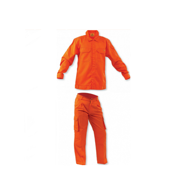 Pyrovatex FRC Fire Retardant Work Jacket & Pants Orange