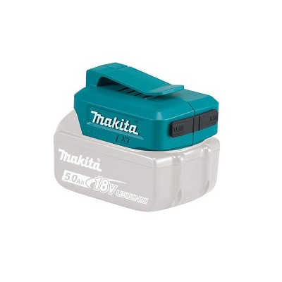 Makita ADP05, 2 X USB Port Adapter And Belt Clip