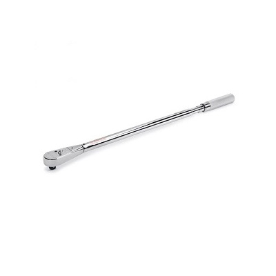 SnapOn QD4RN800A, 3/4 DR, 150-800 NM, Adjustable Click-Type Fixed Ratchet Torque Wrench