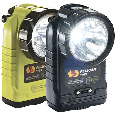 Pelican 3765 SAFETY APPROVED LED Rechargeable Flashlight