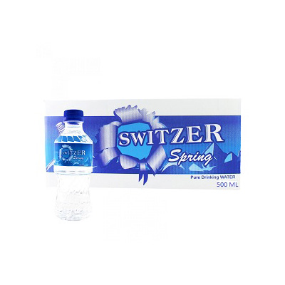 Switzer Spring Pure Drinking Water 500ML (Carton Of 24)