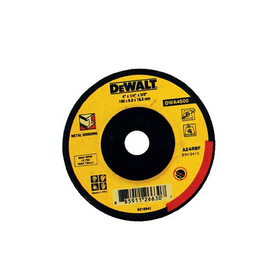 DeWalt DWA4500S Metal Grinding Wheel 100MM X 6MM X 16MM