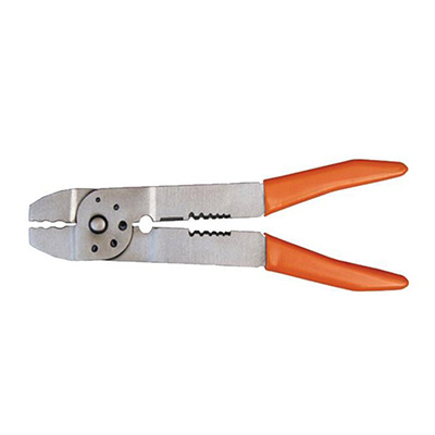 WEDO TT5208 Titanium Crimping Tool with Insulated Cable Connectors