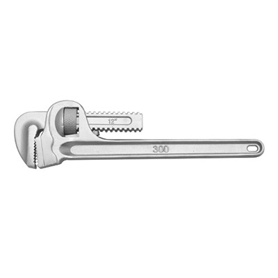 WEDO ST8117 Stainless Steel Pipe Wrench (Aluminium Handle)