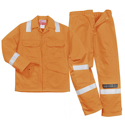 Portwest Bizflame PLUS, FRC Jacket & Pants, Fire Retardant Working Apparel