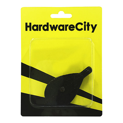 HardwareCity 60MM (2-1/2) Mild Steel Pulley