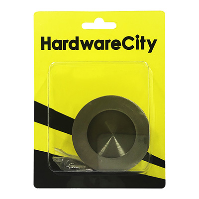 HardwareCity 50MM Round Recessed Door Handle