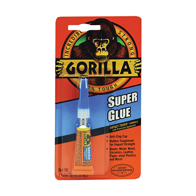 Gorilla 7900102 Super Glue IMPACT TOUGH 3g