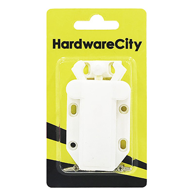 HardwareCity 60MM PVC Safety Push Catch
