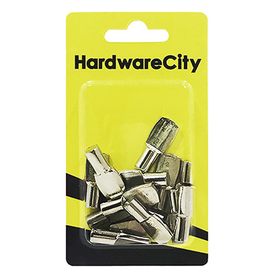 HardwareCity Iron Support Studs For Cabinet, 12PC/Pack