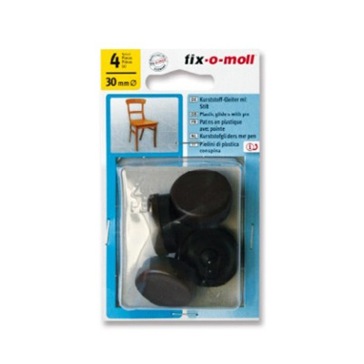 Fix-O-Moll FM93 Plastic Glider With Pin 30MM