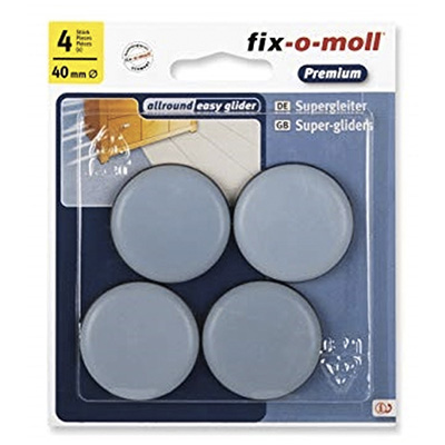 Fix-O-Moll FM1024004 Easy Glider Self Adhesive With Super Glide Surface 40MM