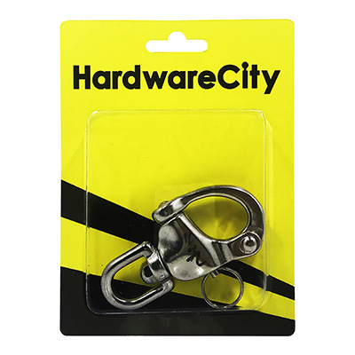 HardwareCity 85MM Stainless Steel Hanging Swivel Hook
