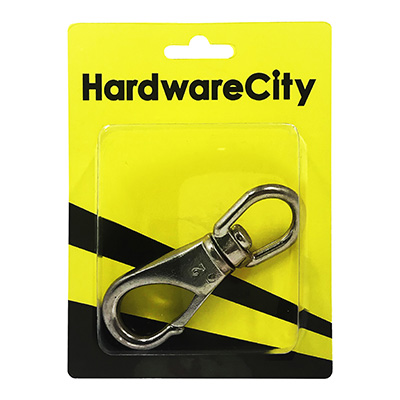 HardwareCity 95MM Stainless Steel Hanging Swivel Hook