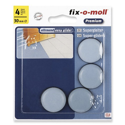 Fix-O-Moll FM1023004 Easy Glider Self Adhesive With Super Glide Surface 30MM