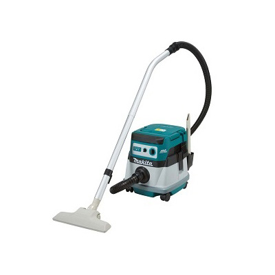 Makita DVC862LZ, 36V (18V+18V) LI-ION Cordless Vacuum Cleaner With Floor Cleaning Set