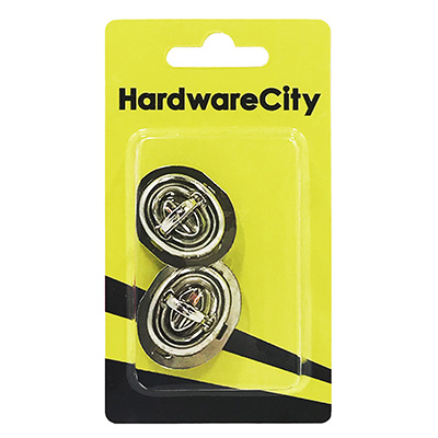 HardwareCity Canvas Turnbuckle Fasteners, 2PC/Pack