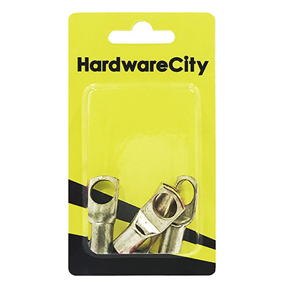 HardwareCity SC25-10, Non-insulated Cable Lugs, 4PC/Pack