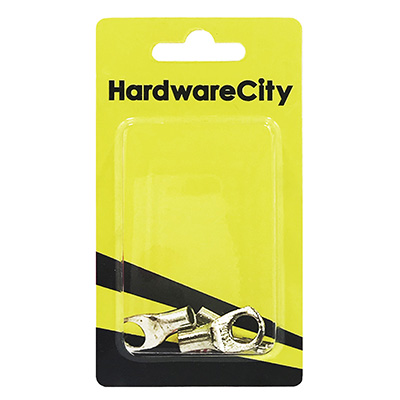 HardwareCity SC25-08, Non-insulated Cable Lugs, 4PC/Pack