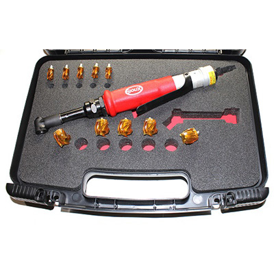 Browntool 1AM1151SRK, SIOUX Sealant Removal Kit with 90Â° Head & SR Sealant Cutters