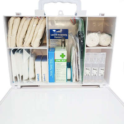 HardwareCity Alcare First Aid Box A (Suitable For 25 People)