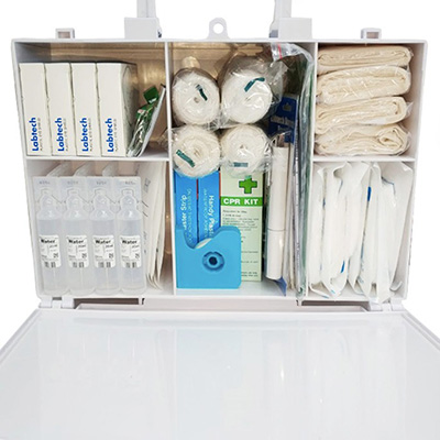 HardwareCity Alcare First Aid Box B (Suitable For 50 People)